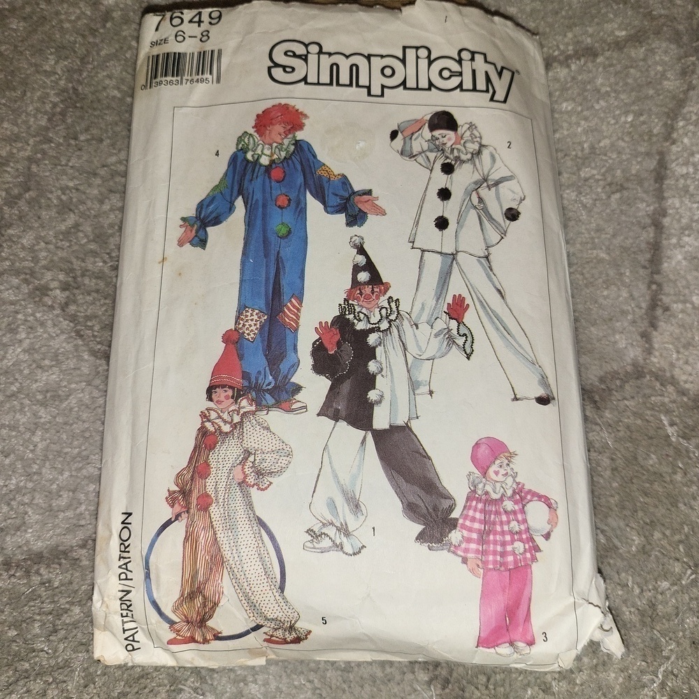 1986 Halloween Patterns